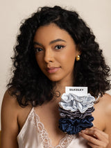 [Group1] SilkSilky-SE Scrunchie 004