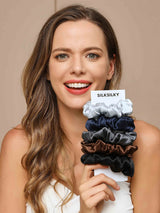 [Group2] SilkSilky-SE Scrunchie 003