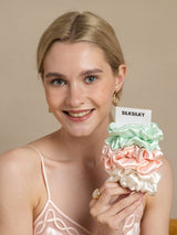 [Group2] SilkSilky-SE Scrunchie 001