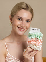 [Group2] SilkSilky-SE Scrunchie 003