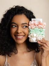 [Group2] SilkSilky-SE Scrunchie 004