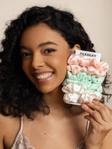 [Group2] SilkSilky-SE Scrunchie 005