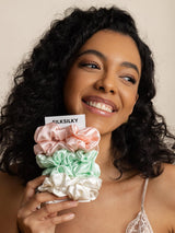 [Group2] SilkSilky-SE Scrunchie 006
