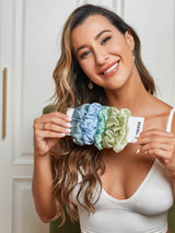 [Group3] SilkSilky-SE Scrunchie 001