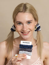 [Group4] SilkSilky-SE Scrunchie 001