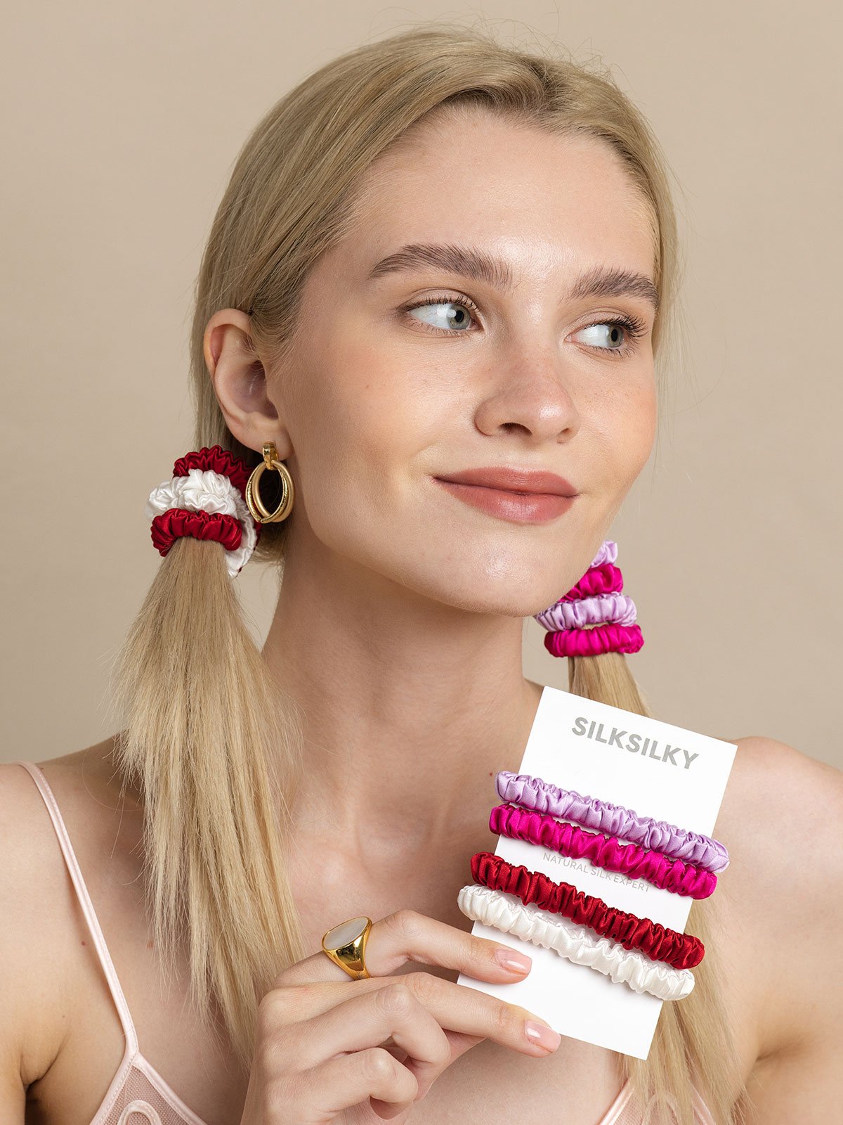 [Group] SilkSilky-SE Scrunchie 001