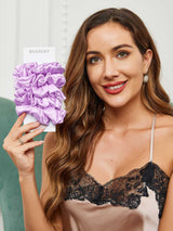 [Lavendel] SilkSilky-SE Scrunchie 002