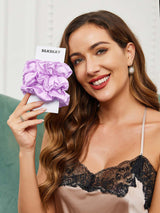 [Lavendel] SilkSilky-SE Scrunchie 002