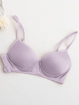 [Lavendel] SilkSilky-SE Behå 005