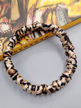 [Leopard] SilkSilky-SE Scrunchie 004