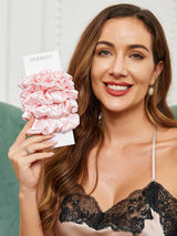 [Ljusrosa] SilkSilky-SE Scrunchie 001
