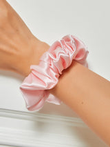 [Ljusrosa] SilkSilky-SE Scrunchie 001