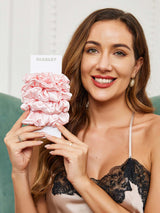 [Ljusrosa] SilkSilky-SE Scrunchie 002
