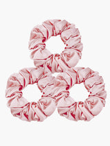 [Ljusrosa] SilkSilky-SE Scrunchie 003