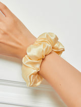 [Ljusgul] SilkSilky-SE Scrunchie 001