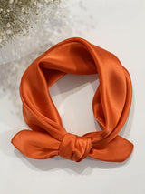 [Orange] SilkSilky-SE Halsduka 002