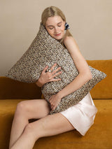 [Leopard] SilkSilky-SE 19Momme Rent Silke Pillowcase 001