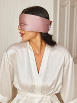 [Blek Mauve] SilkSilky-SE Ögonmask 002
