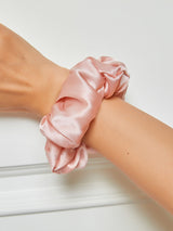 [Rosa] SilkSilky-SE Scrunchie 001