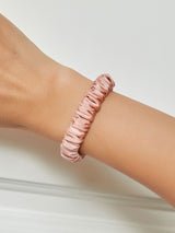 [Rosa] SilkSilky-SE Scrunchie 001
