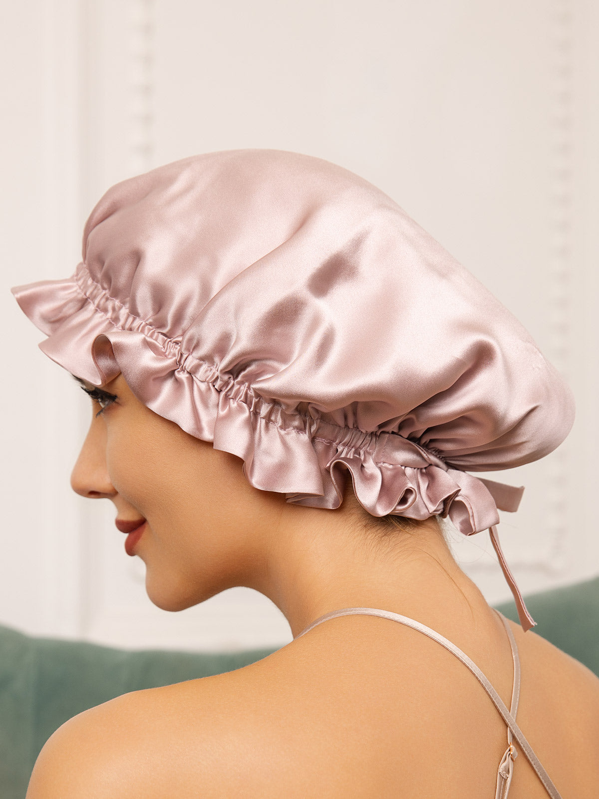 [Rosa] SilkSilky-SE Rent Silke Sleep Cap 001