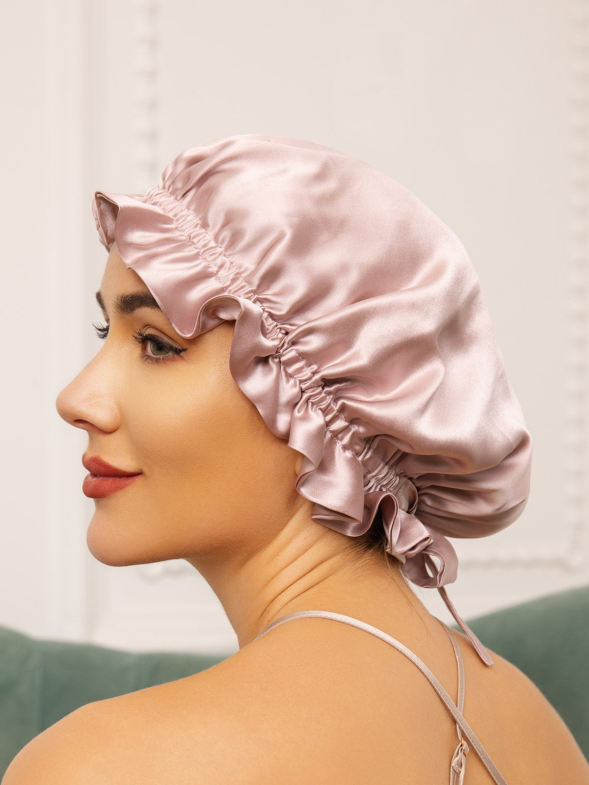 [Rosa] SilkSilky-SE Rent Silke Sleep Cap 003