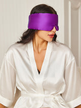 [Lila] SilkSilky-SE Ögonmask 003