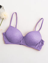 [Lila] SilkSilky-SE Behå 005