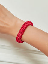 [Röd] SilkSilky-SE Scrunchie 001