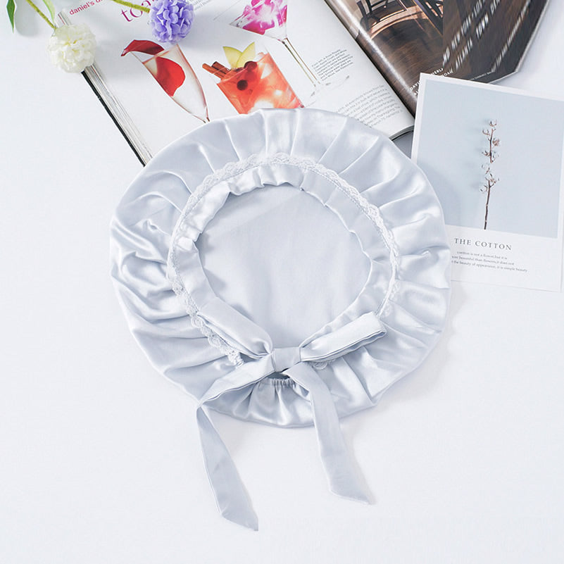 [Silver] SilkSilky-SE Rent Silke Sleep Cap 003