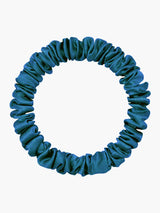 [Kungsblått] SilkSilky-SE Scrunchie 004