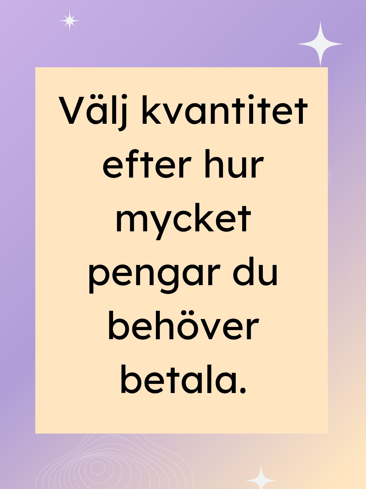 Betalningsåtkomst