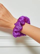 [Lila] SilkSilky-SE Scrunchie 001