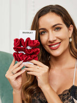 [Vin] SilkSilky-SE Scrunchie 001