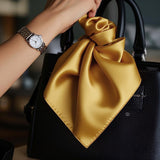 [Gul] SilkSilky-SE Halsduka 001