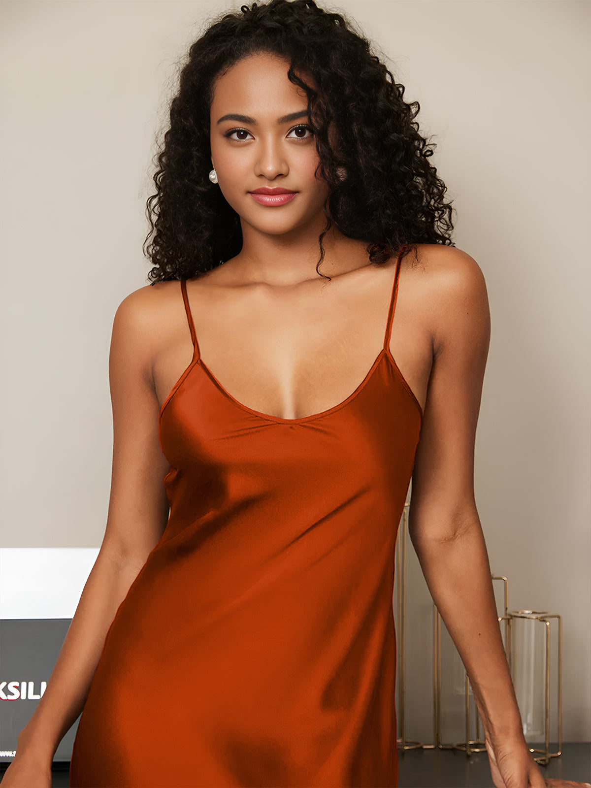 [Kola] SilkSilky-SE Rent Silke Nightgown 005