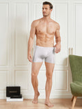 SilkSilky SE Silke Stickad Mens Underwear Grå 003