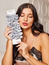 [Silver] SilkSilky-SE Scrunchie 002