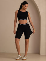 [Svart] SilkSilky-SE Womens Shorts 007