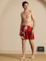 [Vin] SilkSilky-SE 19Momme Mens Sleep Bottoms 006