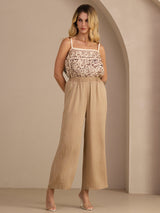 [Curry] SilkSilky-SE Womens Pants 005