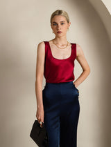 [Vin] SilkSilky-SE Sleeveless Cami Toppar 004