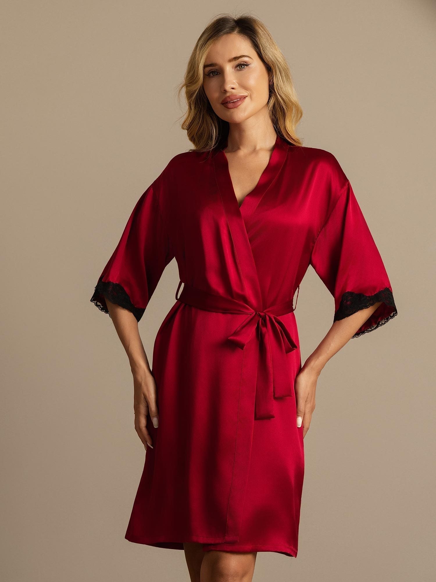 [Vin] SilkSilky-SE Rent Silke Womens Robe 001
