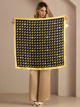 [Svart Banan] SilkSilky-SE Scarf 004