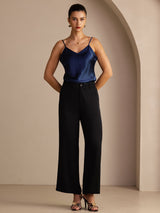 [Svart] SilkSilky-SE Womens Pants 006