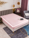 SilkSilky SE 19Momme Rent Silke Sheet Rosa 001