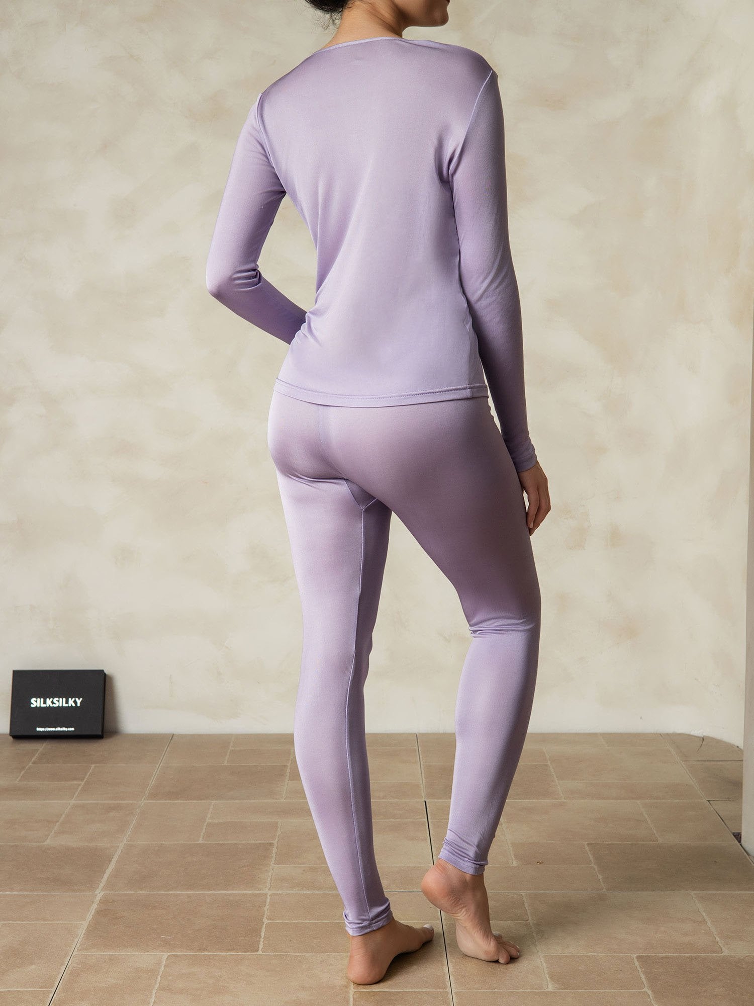 [Lila] SilkSilky-SE Silke Womens Pajamas 002