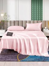 [Rosa] SilkSilky-SE 25Momme Bäddset 001
