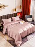 SilkSilky SE 19Momme Rent Silke Bedding Set BlekMauve 004