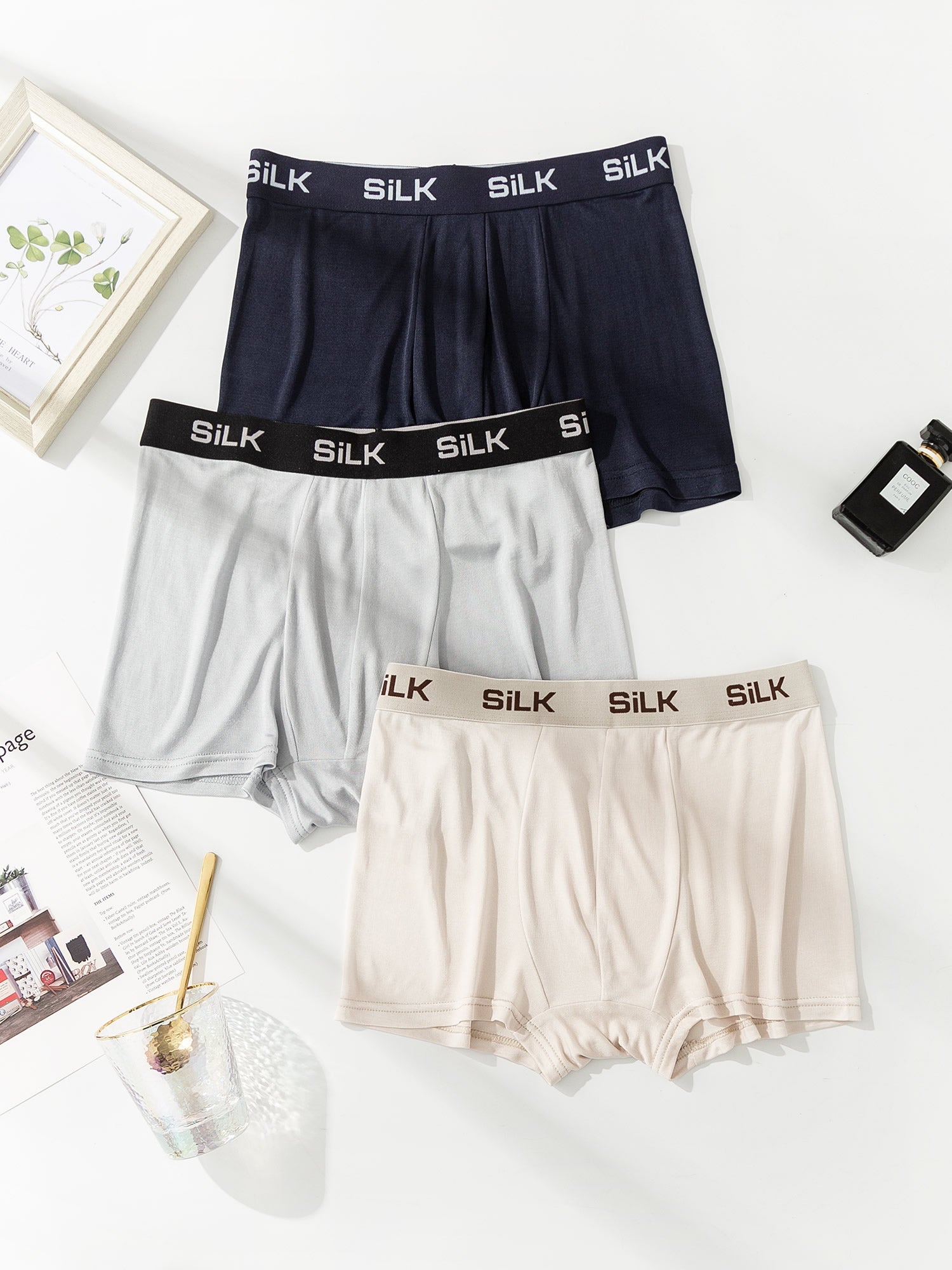 [Multi] SilkSilky-SE Rent Silke Mens Underwear 002